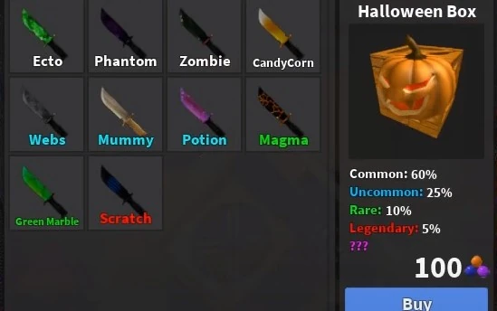2017 Halloween Box