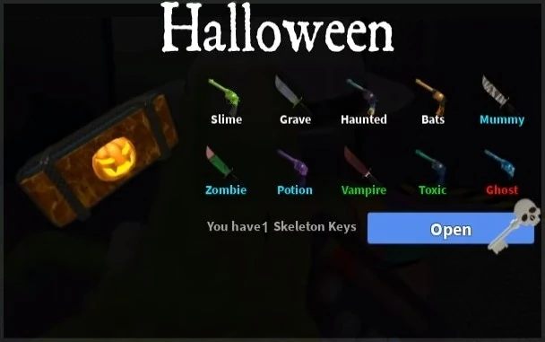 2018 Halloween Box