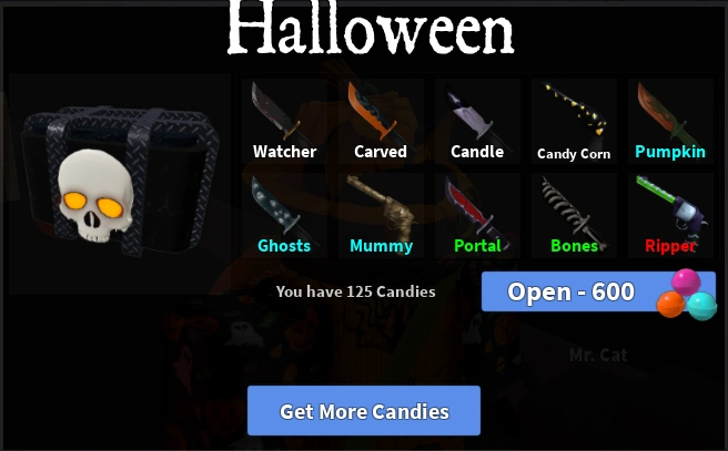 2020 Halloween Box
