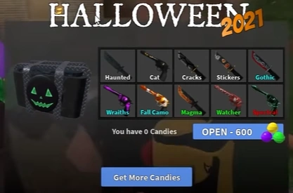 2021 Halloween Box