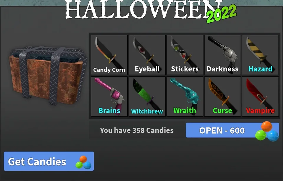 2022 Halloween Box