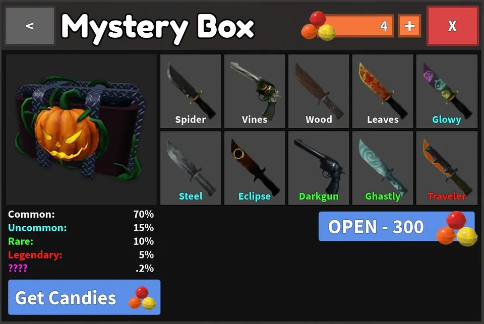 2023 Halloween Box