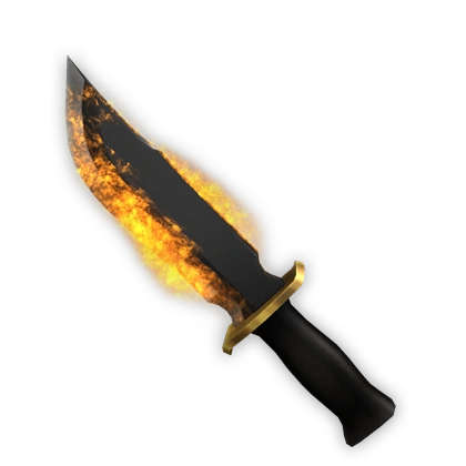 Flaming Knife