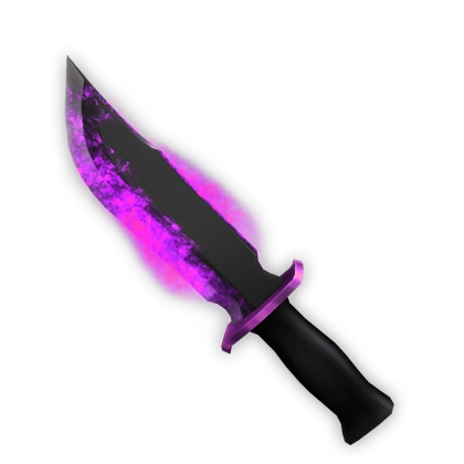Pink Flaming Knife
