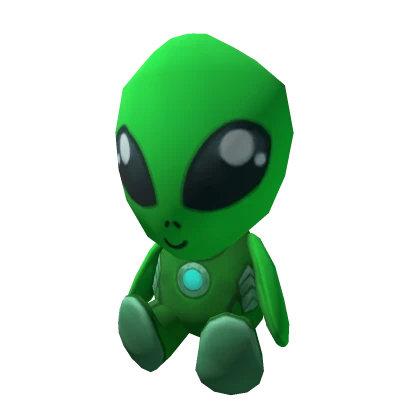 Alien Plush