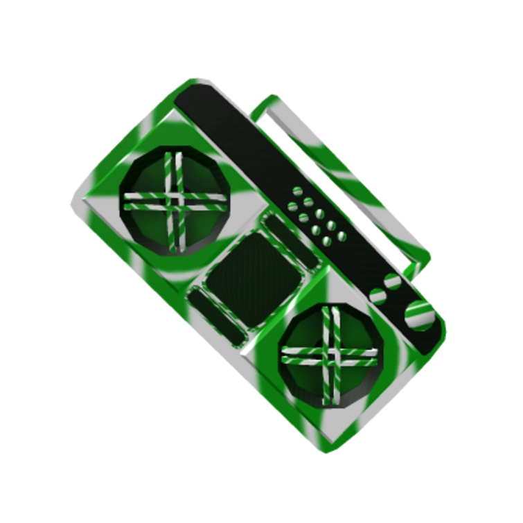 Green Candy Cane