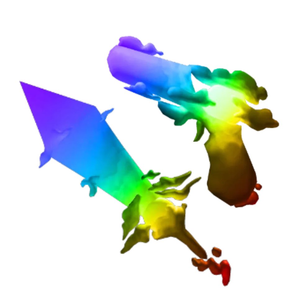 Chroma Sun Set