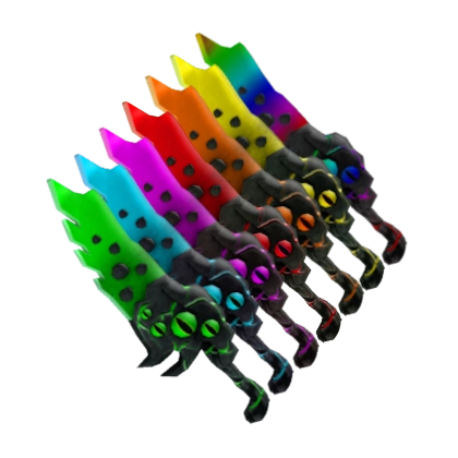 Full Colored Seer Set