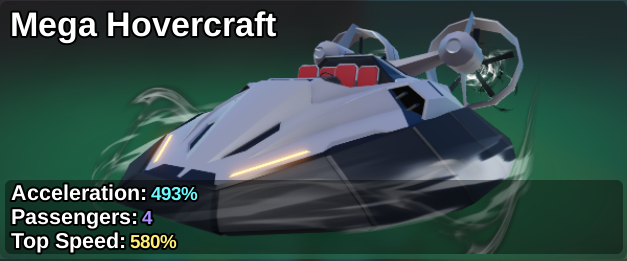 Mega Hovercraft