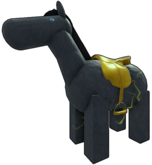 Famine Horse