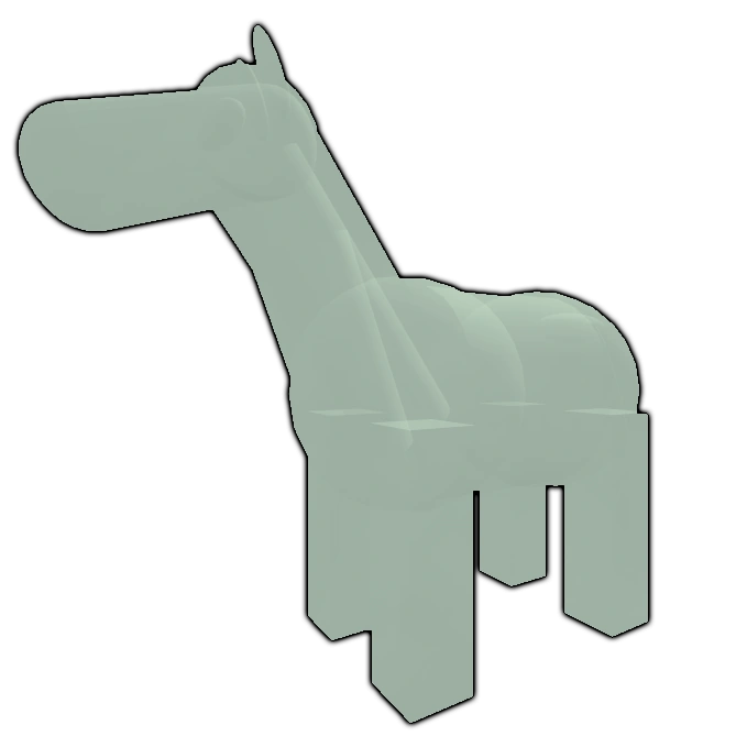 Ghost Horse