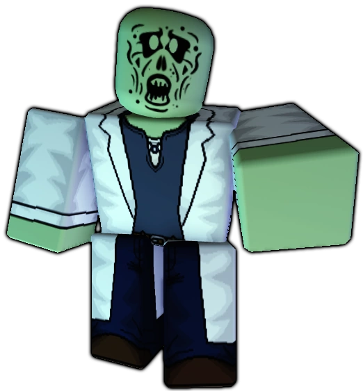 Scientist Zombie