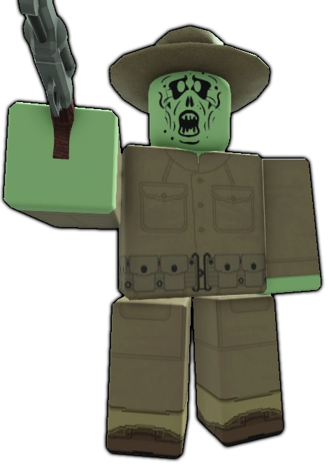 Zombie Soldier