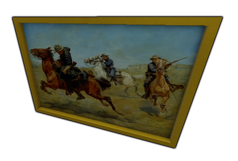 Gold Painting