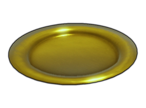 Gold Plate