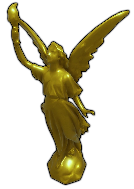 Gold Statue
