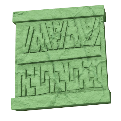 Jade Tablet