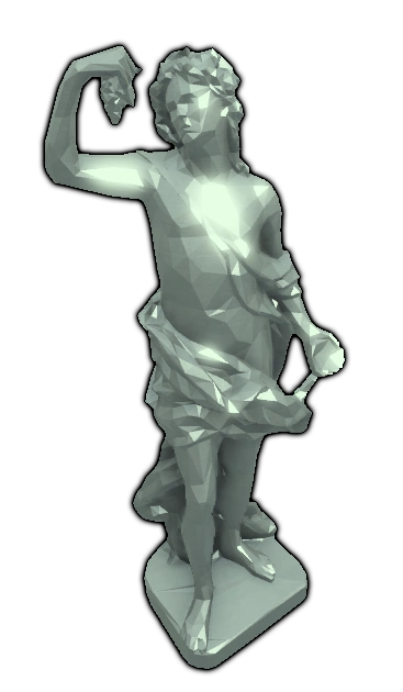 Silver Statue
