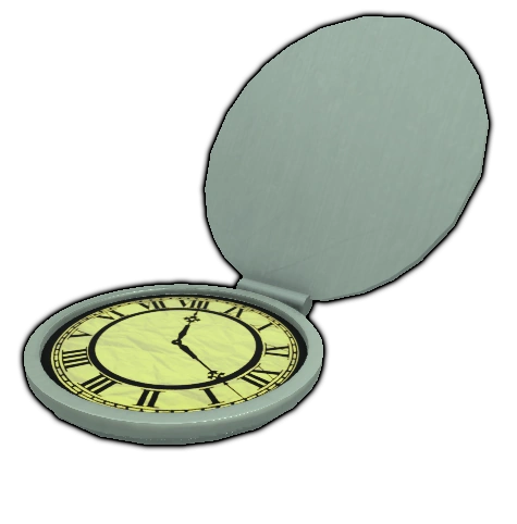 Silver Watch