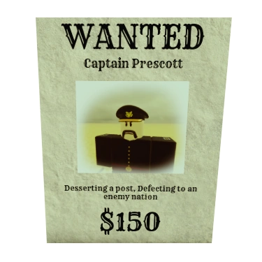 Wanted Poster