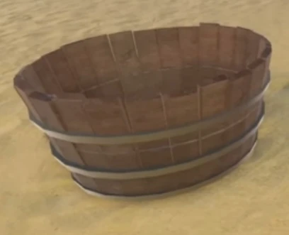 Wooden Bucket