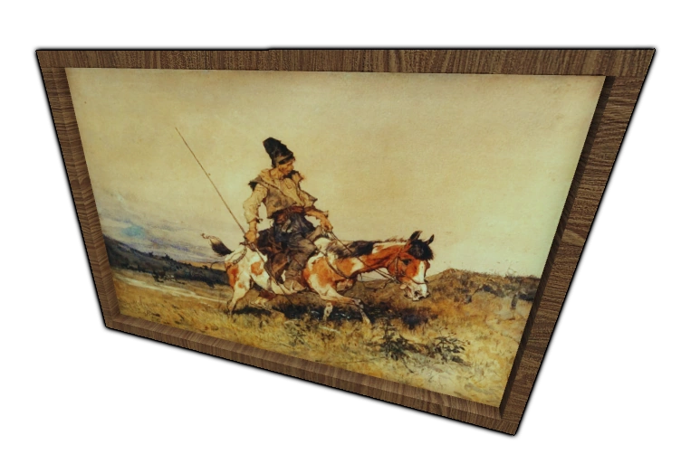 Wooden Painting