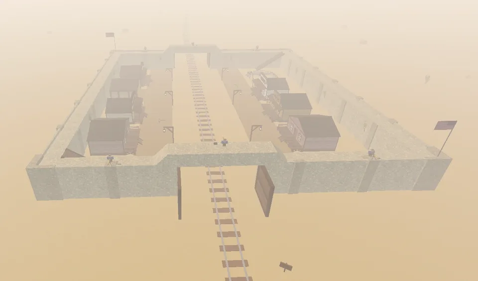 Fortified Town