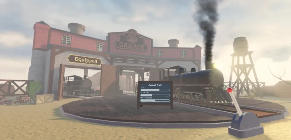Train Garage