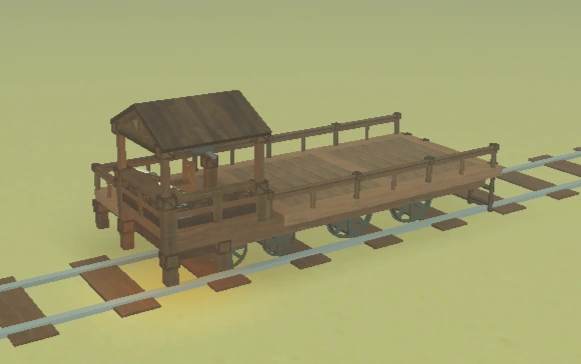 Wooden Train