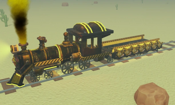 Yeat's Train