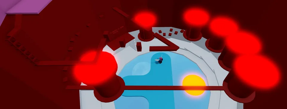 Red Cylinders of Doom