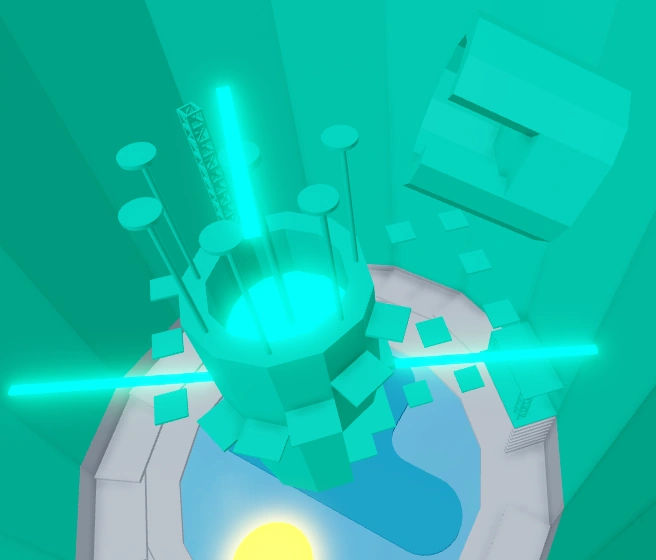 Sweeping Tower