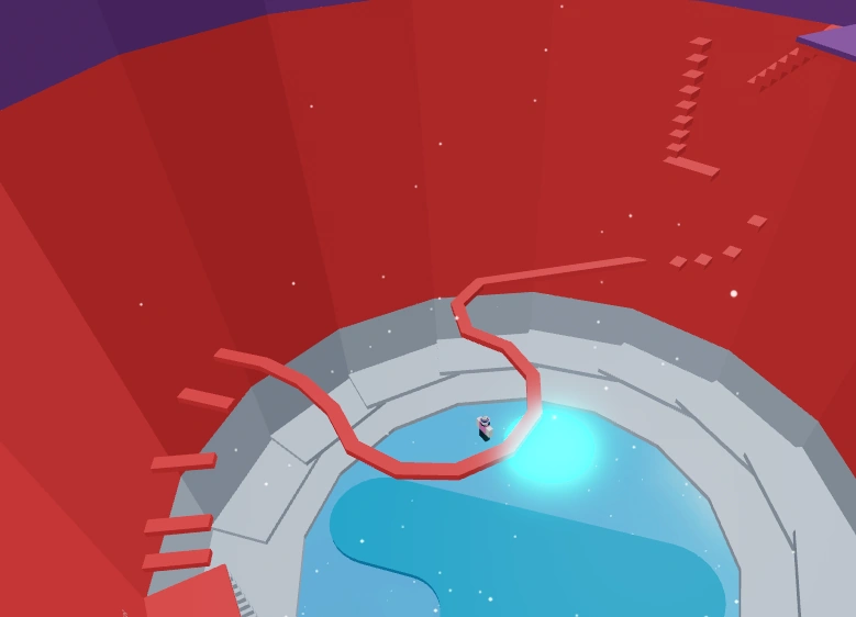 Swirly Path