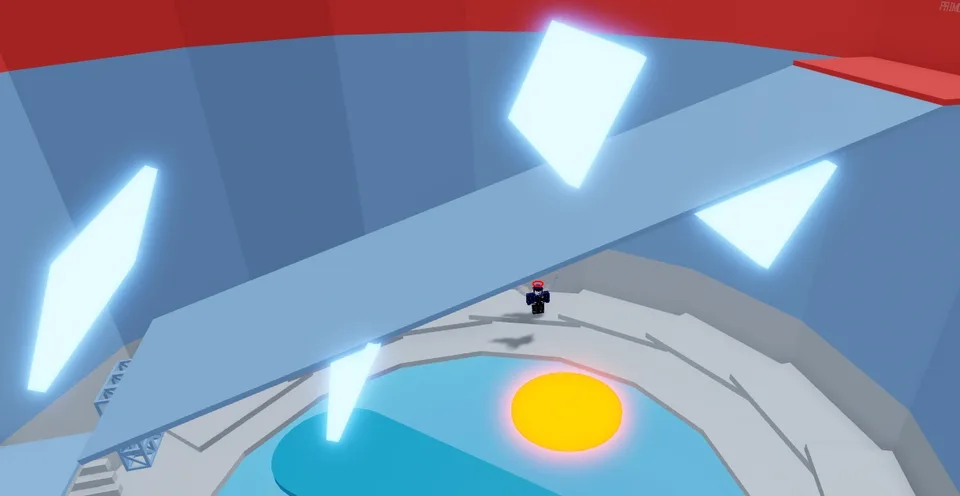 Trapped Slope