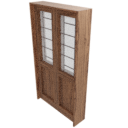 African Door