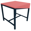 Angled Stool