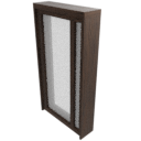 Asymmetrical Door