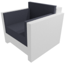 Blocky Couch
