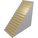 Carpeted Stairs