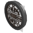 Chinese Circular Window