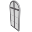 Circle Top Window