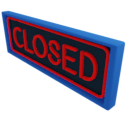 Closed Sign