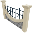 Cobblestone Fence
