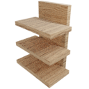 Compact Birch Shelf