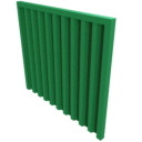 Corrugated Fence