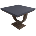 Curved Leg Table