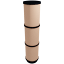 Cylinder Stripe Lamp