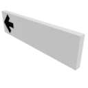 Directional Sign Left