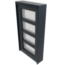 Divided Glass Door