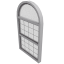 Double Hung Arch Window